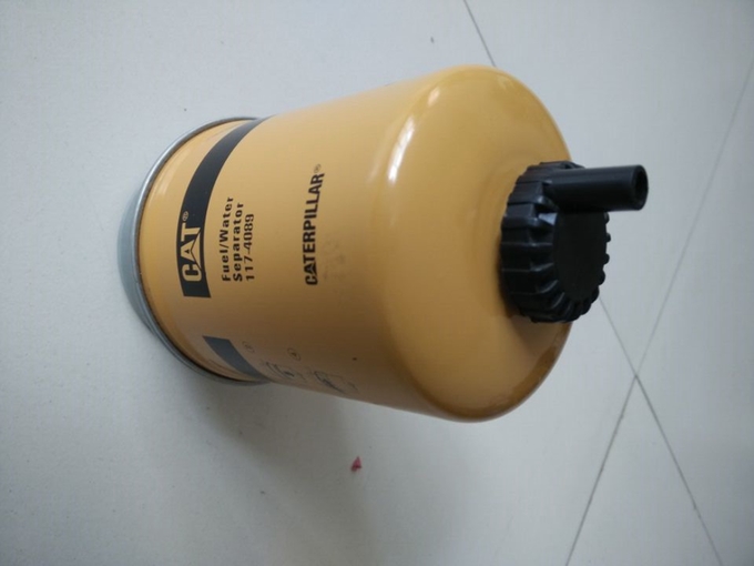 117-4089柴油水分离器滤清器卡特320C/D 307の挖掘机燃油滤清器0