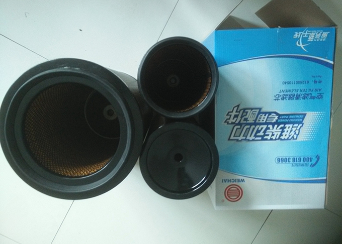 Weichai Shangchai 50の積込み機の機械類612600110540のK2640エア フィルターの要素0