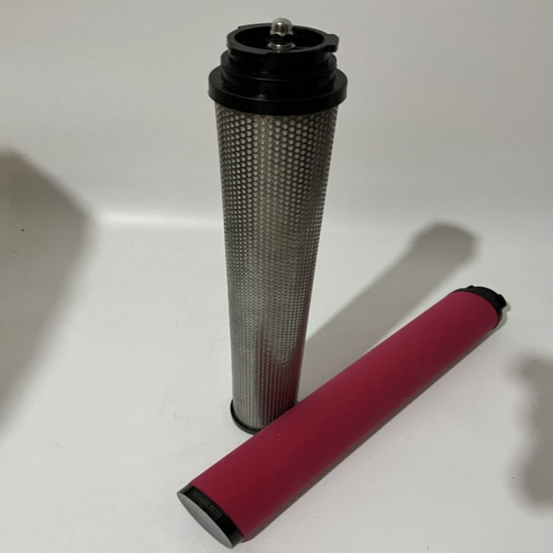 高い円筒状の性能を持つ鉄鋼生産フィルター