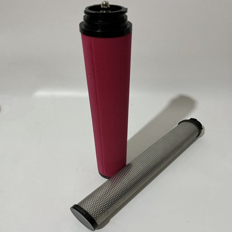 高い円筒状の性能を持つ鉄鋼生産フィルター
