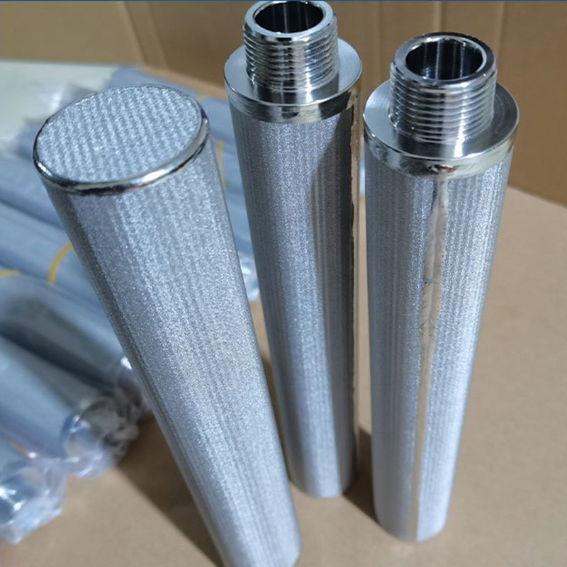 高精密フィルタリング 精密フィルタリングの鋼鉄金属フィルター