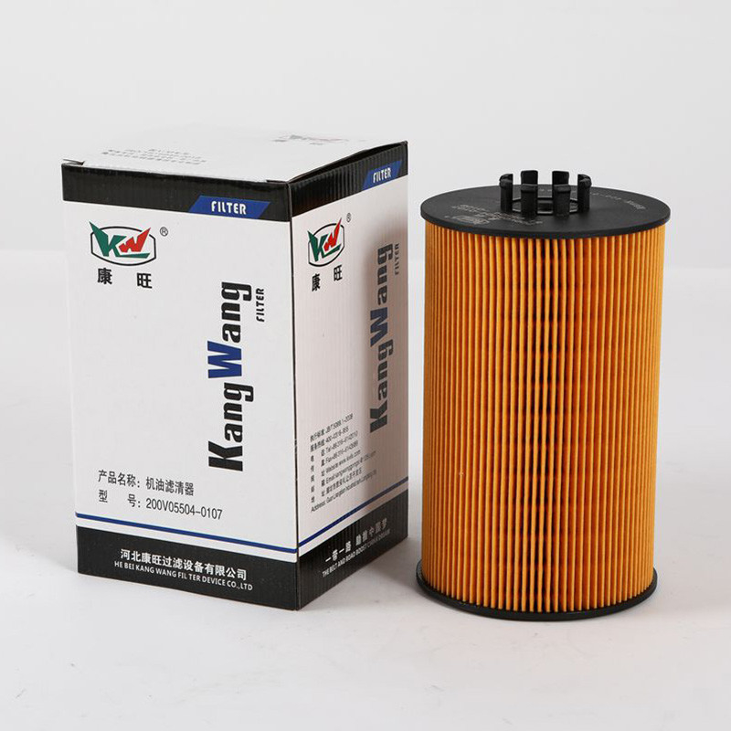 200V05504-0107 オイルフィルター キャトリッジ For Semi Truck Fuel Filter Cartridge In Heavy Construction Machinery オイルフィルター キャトリッジ