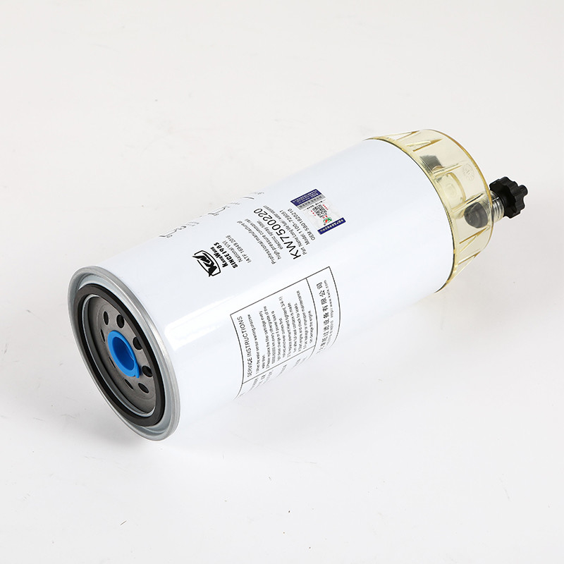 設置位置の回転 エンジンシステム用燃料水分離フィルター KW7500220