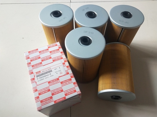 100 Micron Precision Truck Fuel Filter , Air Filter Element 1-87810207-0 ISO9001